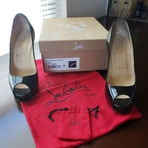 Christian Louboutin New Prive Patent Leather 120